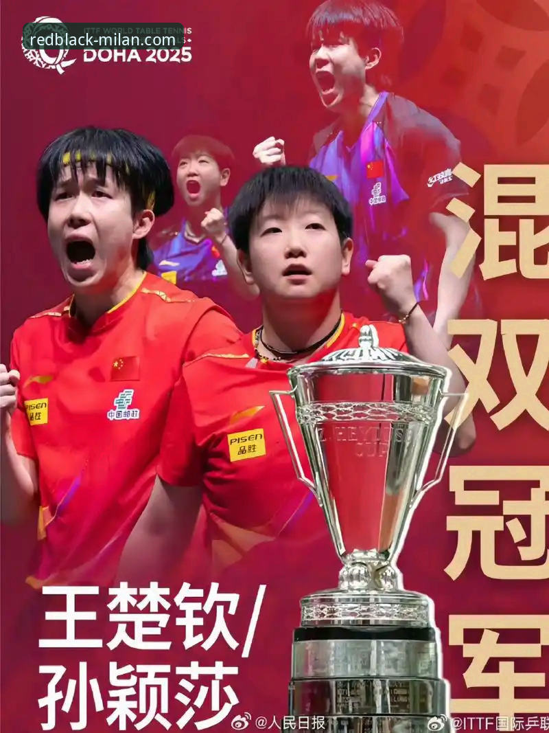 揭秘新生代王者的诞生：从一场乒乓球决赛看竞技体育的传承密码